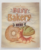 Best Bakery Here with Bread Items Multicolor Sticker Decal Cool Embellishment - £1.83 GBP