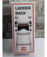 Little Giant Plastic Polymer Black Ladder Wall Rack Systems Garage Organ... - $29.99