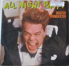 DAVID JOHANSEN - BUSTER POINDEXTER - ALL NIGHT PARTY SIGNED ALBUM  w/COA - €121,62 EUR