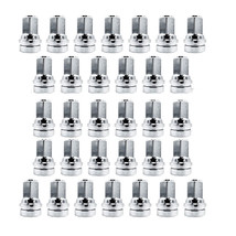 32x 14x1.5 Flat Seat Lug Nut HCPZ-1012-A For Ford F250 F350 Super Duty H... - $119.29