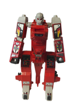 Transformers Gobots Vtg figure toy robot 1985 Bandai Powerbots red helicopter - £55.35 GBP