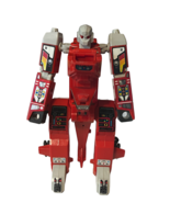 Transformers Gobots Vtg figure toy robot 1985 Bandai Powerbots red helic... - £54.33 GBP