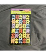 NEW Stickety Doo Da PUZZLE LETTERS American Greetings Stickers 10 Sheets - €5,59 EUR