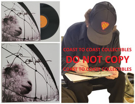 Eddie Vedder signed Pearl Jam Vs. album COA exact proof autographed vinyl record - £1,591.35 GBP