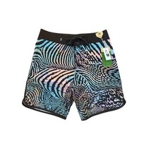 Quiksilver Men Highlite Scallop 19&quot; Board Shorts Swim trunks  Multicolor... - $24.75