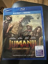 Jumanji: Welcome to the Jungle [Blu-ray] DVDs - £6.28 GBP