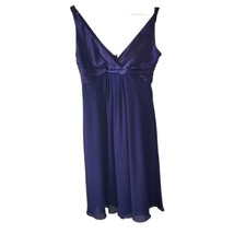 Jones New York Purple Sleeveless Cocktail Dress - £18.95 GBP