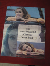 1965 Chrysler &quot;The Most Beautiful Chrysler Ever Built&quot; Dealer Sales Broc... - €17,30 EUR