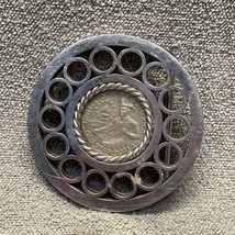 Vintage Quarter Coin Belt Buckle Fashion Accessories KG - £15.58 GBP