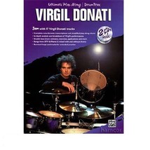 Virgil Donati Play-Along Book/CDs [Sheet music] - £21.59 GBP