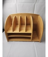 Maple Wooden Desk/Office Organizer - €67,54 EUR