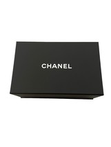 Chanel Magnetic Empty Box Purse Gift Storage Box 10.25” X 6.5 ” X 4.25” - $46.74
