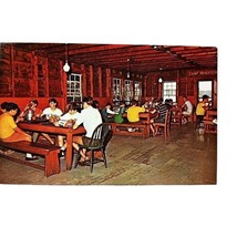 Camp Notre Dame Lake Spofford Postcard Vintage Unposted Color - £1.57 GBP