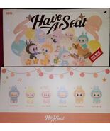 Authentic PopMart The Monsters Labubu Have A Seat Vinyl SET Of 6 COMPLET... - $4,336.05 MXN