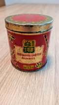 Thé doré Teehaus. Boîte à thé vintage. années 1980 - £17.22 GBP