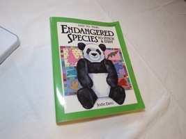 Easy-to-Make Craft Endangered Species to Stitch and Stuff work book Jodi Davis   - £14.85 GBP