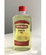 Weiman Lemon Oil Furniture Wood Polish with UVX-15 Sunscreen 16 Oz NEW ! - £40.45 GBP