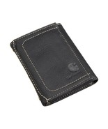 Carhartt Men&#39;s Trifold Wallet,Black,One Size  - $84.00