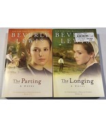 Courtship of Nellie Fisher by Beverly Lewis Parting &amp; Longing Pt 1 &amp; 3 L... - £6.25 GBP