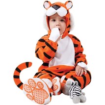 Spooktacular Creations Creations Deluxe Baby Tiger Costume Set for 6-12 Months - £15.19 GBP
