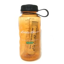 NEW EDDIE BAUER Lexan Large Water Bottle 32 oz Orange Virtually Unbreakable - £21.08 GBP