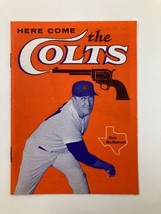 1962 MLB Houston Colt Don McMahon Tight-Spot Specialist VG - £29.67 GBP
