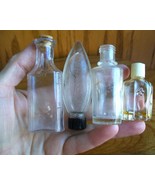 Vintage/Antique Small Bottles, Apothecary, La Cross Red Cross, Tear Drop... - $142.55 MXN+