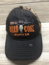 Hard Core Hunter Cap Hat Camo SnapBack Rifle Infinity. Trucker Farmer Bu... - $8.81