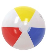 NIB NEW SUNSPLASH 20&quot; INFLATABLE POOL / BEACH / LAKE SWIM BEACH BALL - $3.79