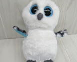 Ty Beanie Boos small plush Spells The Snowy owl blue solid-colored eyes - $9.35