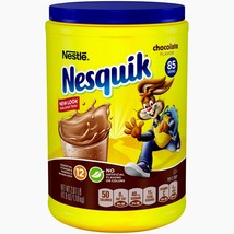 Nestle Nesquik Chocolate Flavor 2.61Lb Chocolate Powder 85 Servings 41.9oz - £13.56 GBP