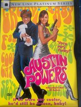 Austin Powers: International Man of Mystery...Starring: Mike Myers (used DVD) - £11.01 GBP