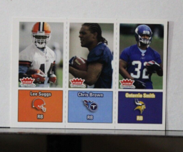 2003 Fleer Tradition Lee Suggs Chris Brown Onterrio Smith #285 Rookie - £3.82 GBP