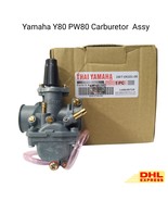 YAMAHA Y80 PW80 Carburetor Assy - OEM Genuine Yamaha Thailand - $769.92 MXN