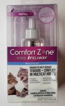 Comfort Zone Multi-Cat Diffuser Refill For Tension &amp; Conflict 1.62Oz   - £15.81 GBP