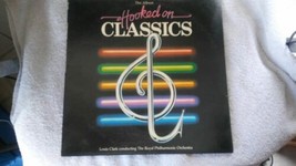 Louis Clark &amp; Royal Philharmonic Orchestra Hooked On Classics - Lp Album Vinyl - £7.09 GBP