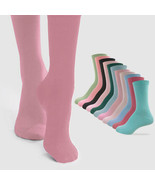 Womens 3 Pair Vintage Fashion Color Solid Cotton Knit Soft Warm Ankle Cr... - $10.99