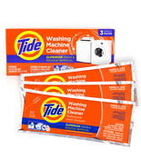 Tide Washing Machine Cleaner, Odor and Residue Removal, Box of 3 Pouches - $13.79