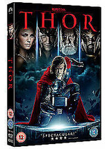 Thor DVD (2011) Natalie Portman, Branagh (DIR) Cert 12 Pre-Owned Region 2 - £12.97 GBP
