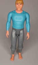 Disney Frozen Prince Kristoff 11.5” Action Figure Doll Mattel 2012 - £4.64 GBP