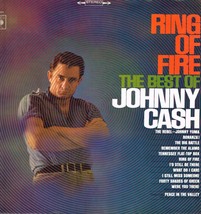Ring Of Fire [LP] [Vinyl] Johnny Cash - £39.46 GBP