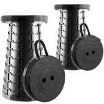 Upgraded Foldable Stool Thickened Set of 2 for outdoor use ( black ) - $455.45 MXN