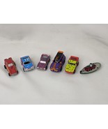 Micro Machine Mini Vehicle Car Tug Boat Lot 6 - £15.76 GBP