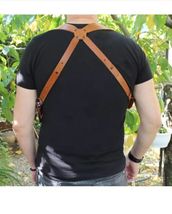 Fits Smith&Wesson 442/642 Revolver 1.875”BBL Leather Shoulder Holster #1128# RH image 7