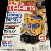 Classic Toy Trains September 2008 Special Section Lionels Finest Postwar... - $7.87