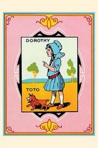 Dorothy & Toto by John R. Neill - Art Print - £17.29 GBP+