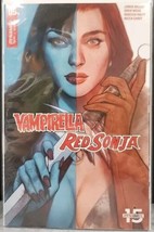 VAMPIRELLA / RED SONJA #5 C (2019) NM | Ben Oliver VARIANT Cover | Dynamite - $9.89