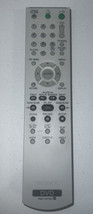 Sony RMT-D175A DVD Player Remote Control Original Replacement Genuine OEM Tested - £8.17 GBP