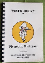 What&#39;s Cookin&#39;? in Plymouth, MI by Business &amp; Professional Women&#39;s Club ... - £5.21 GBP