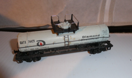 Vintage 1970s HO Scale Diamond Chemical GATX 74425 Tank Car - £10.86 GBP